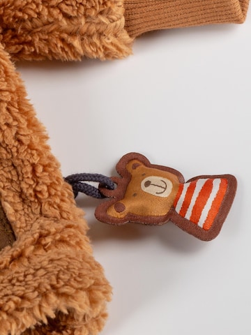 SIGIKID Fleecejacke 'Teddyjacke Winterbär'‌ in Braun