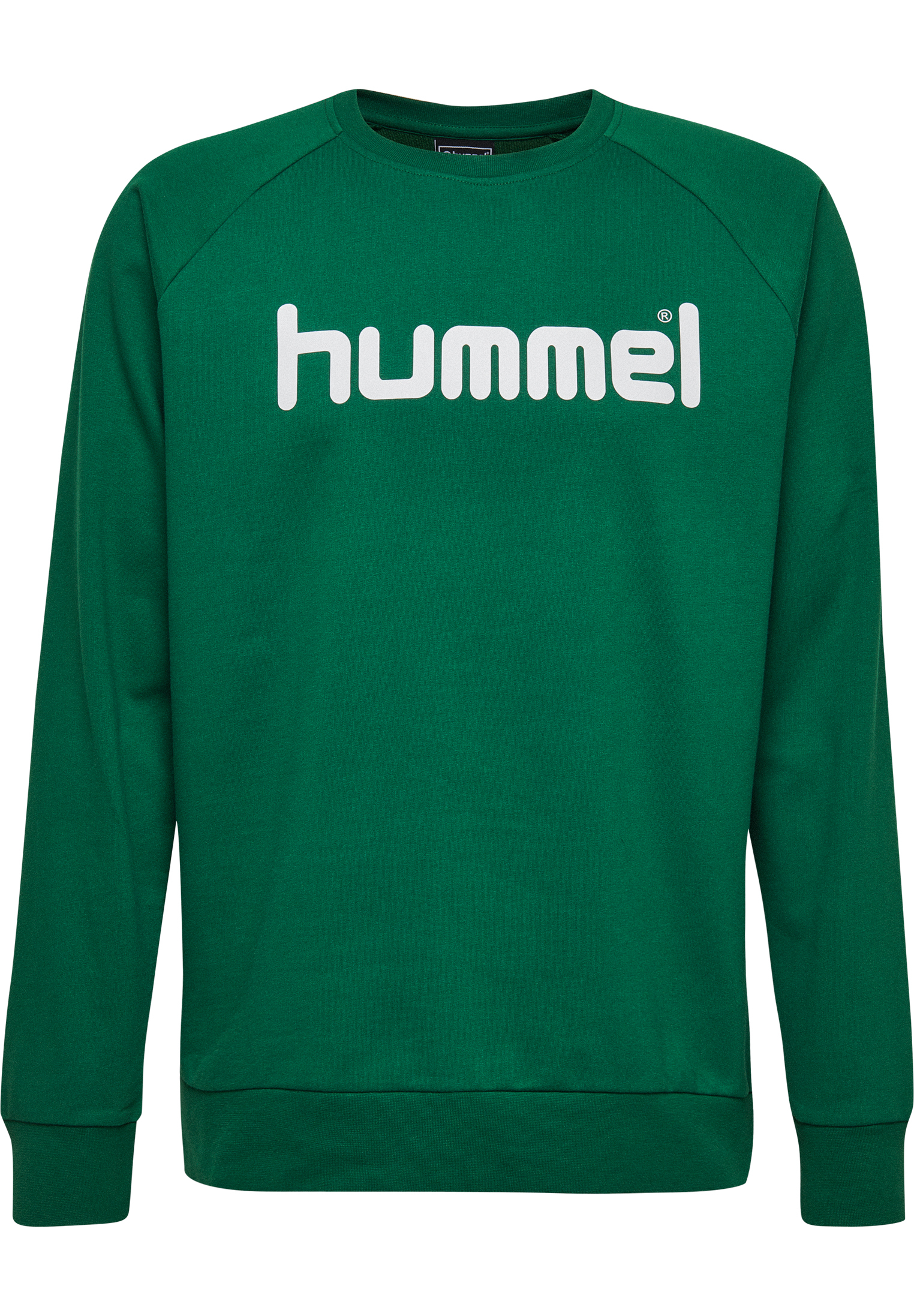 Hummel Sweatshirt in Grün 