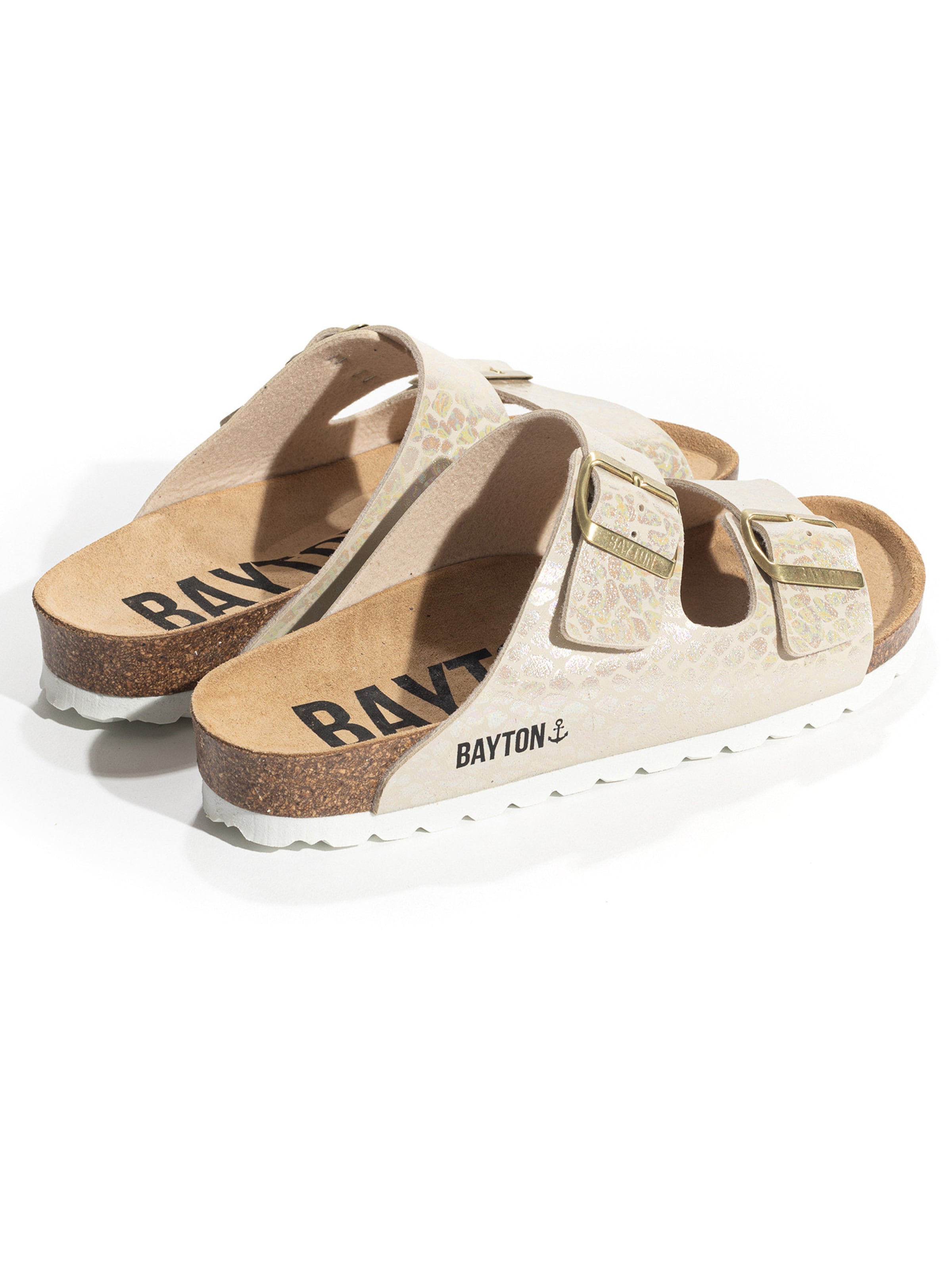 Pantoufle &#x27;Atlas&#x27; Bayton en beige