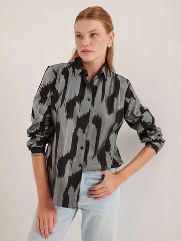 Bigdart Shirt 'Hemden' in Black: front
