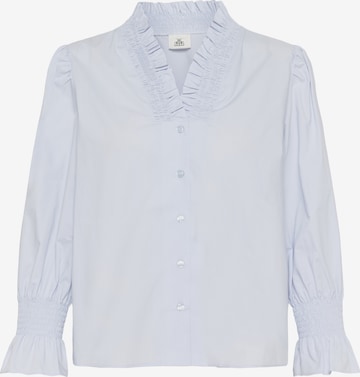 Chemisier 'Chilly' KAREN BY SIMONSEN en bleu : devant