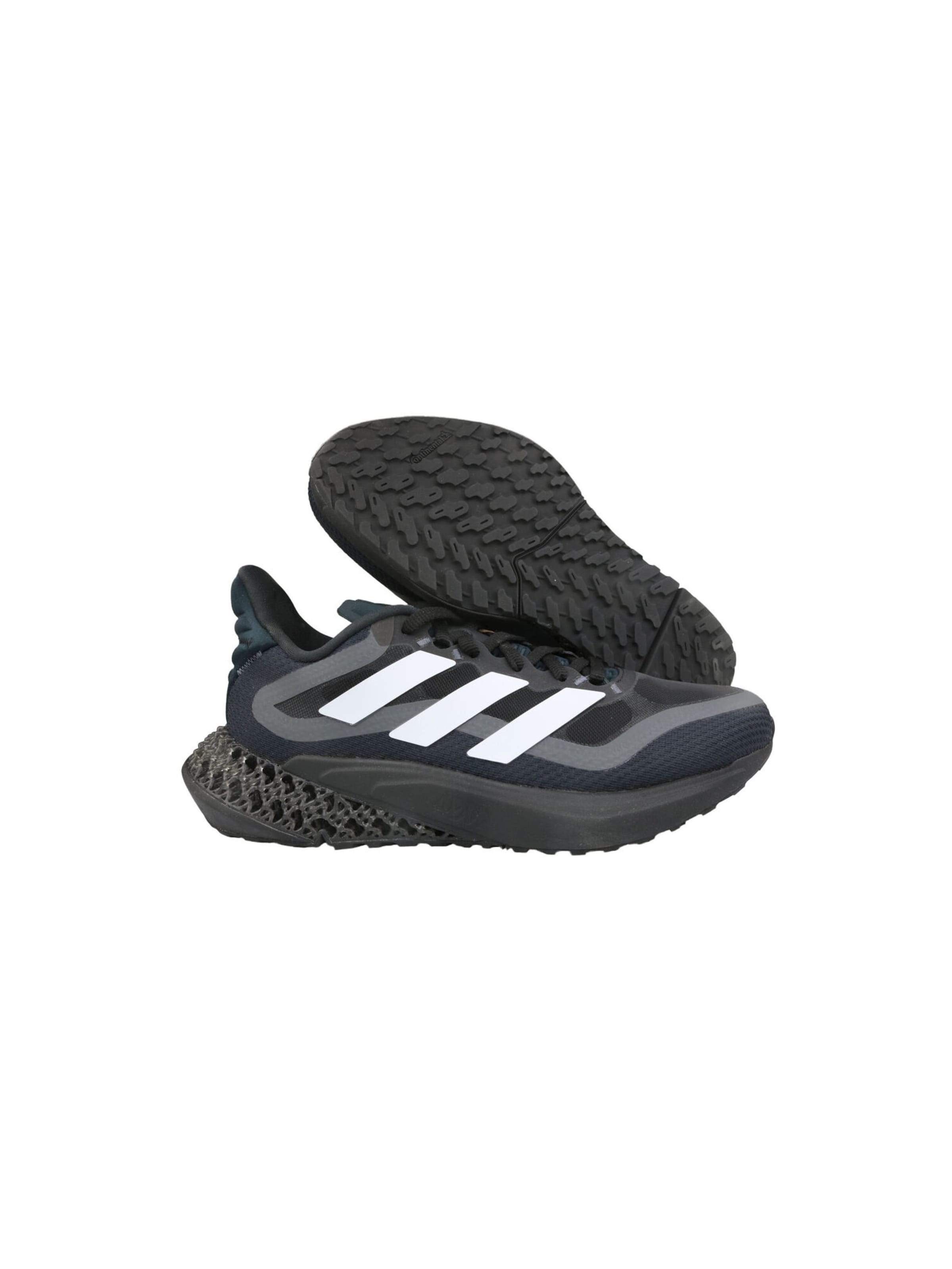 Adidas Sport Athletic Shoes '4DFWD' in Black