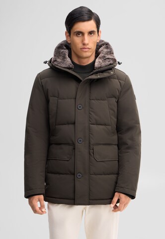 STRELLSON Winter jacket in Green: front