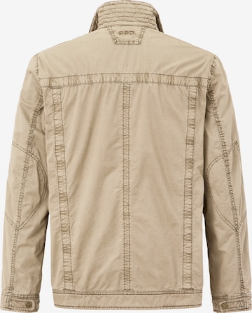 REDPOINT Übergangsjacke 'Buck' in Beige