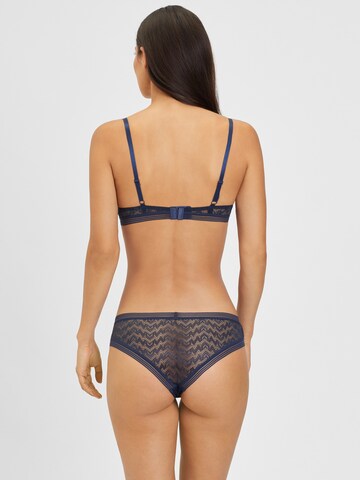 s.Oliver Panty in Blau