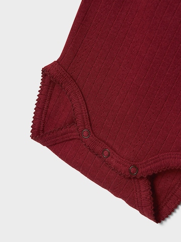 NAME IT - Pijama entero/body en rojo