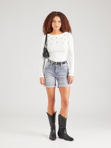 LTB Slimfit Shorts 'Rosina' in Grau