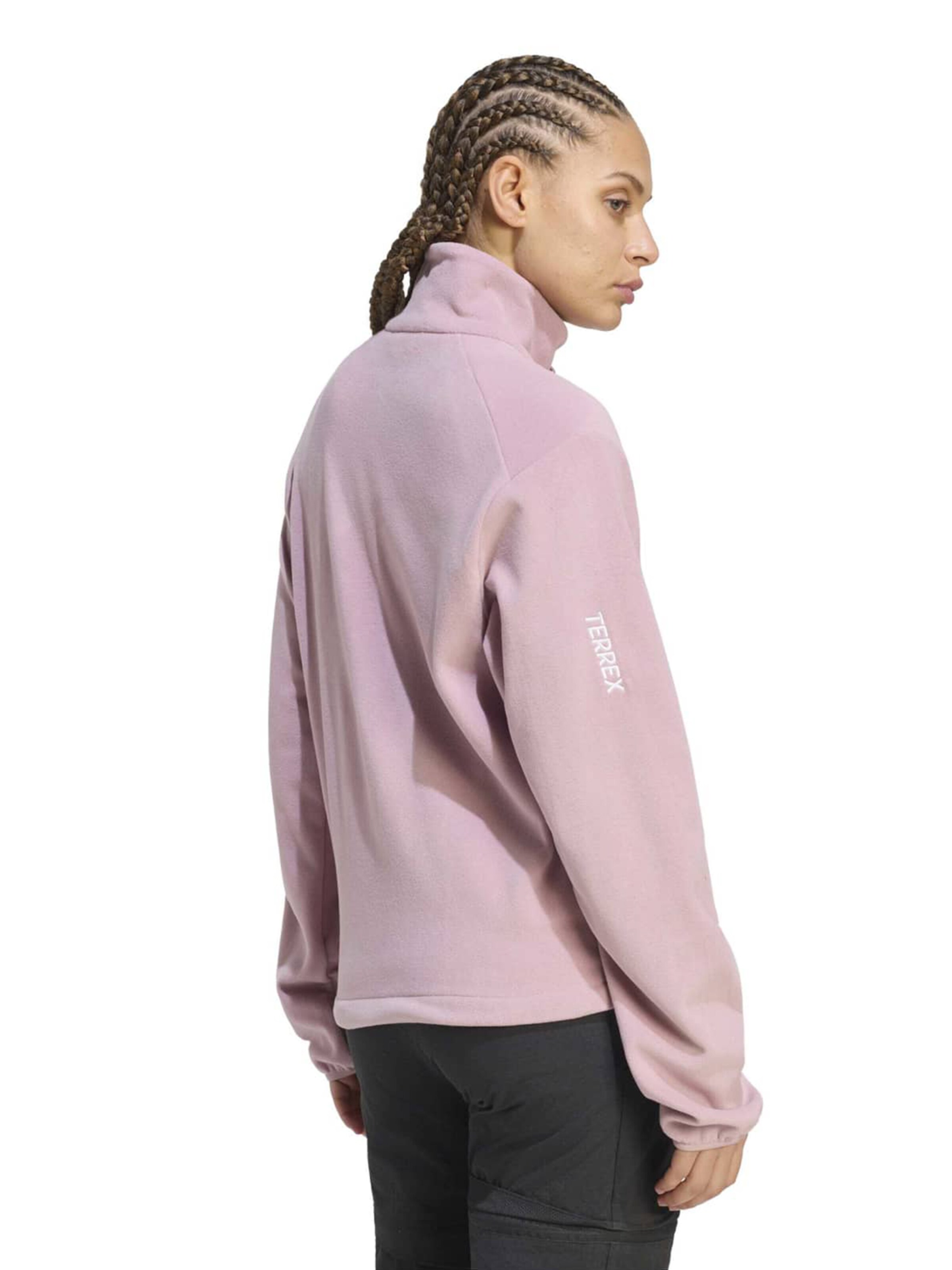ADIDAS TERREX - Casaco de velo funcional em roxo