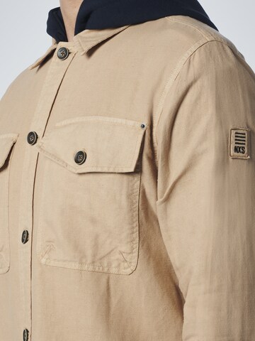 No Excess Tussenjas in Beige