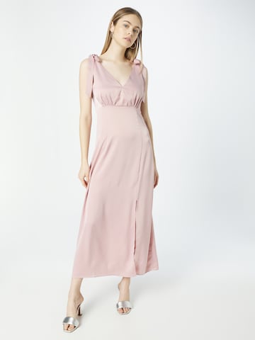 Y.A.S Βραδινό φόρεμα 'ATHENA' σε ροζ: μπροστά