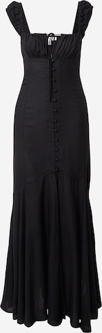 TOPSHOP Mekko 'LILLI' värissä musta: etupuoli