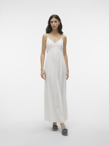 Robe 'VMKiva' VERO MODA en blanc