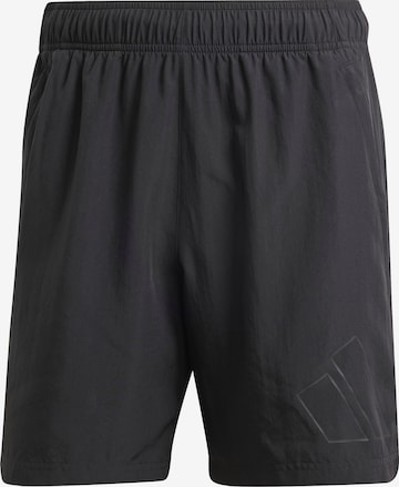 ADIDAS PERFORMANCE Hose in Grau: Vorderseite