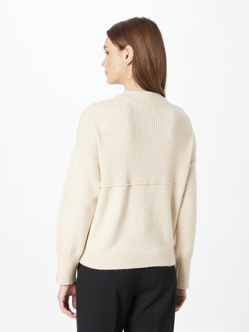 OBJECT - Jersey 'CARRIE' en beige