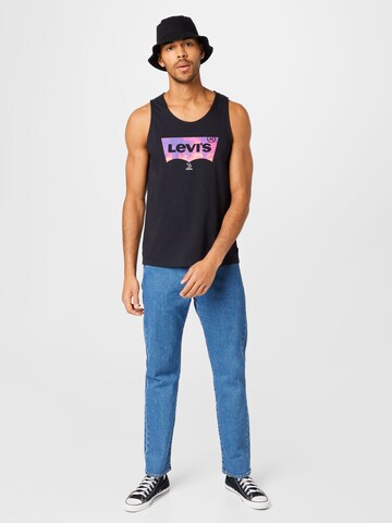 LEVI'S ® Paita 'Relaxed Graphic Tank' värissä musta