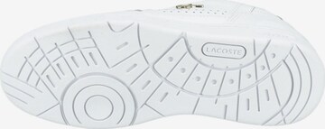 Sneaker bassa di LACOSTE in bianco