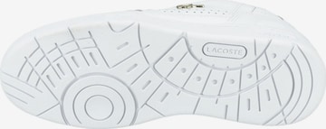 Baskets basses LACOSTE en blanc