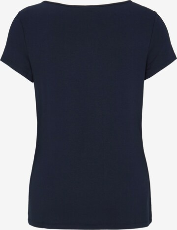 T-shirt s.Oliver BLACK LABEL en bleu