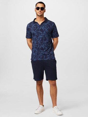 Hailys Men Regular Shorts 'Curtis' in Blau