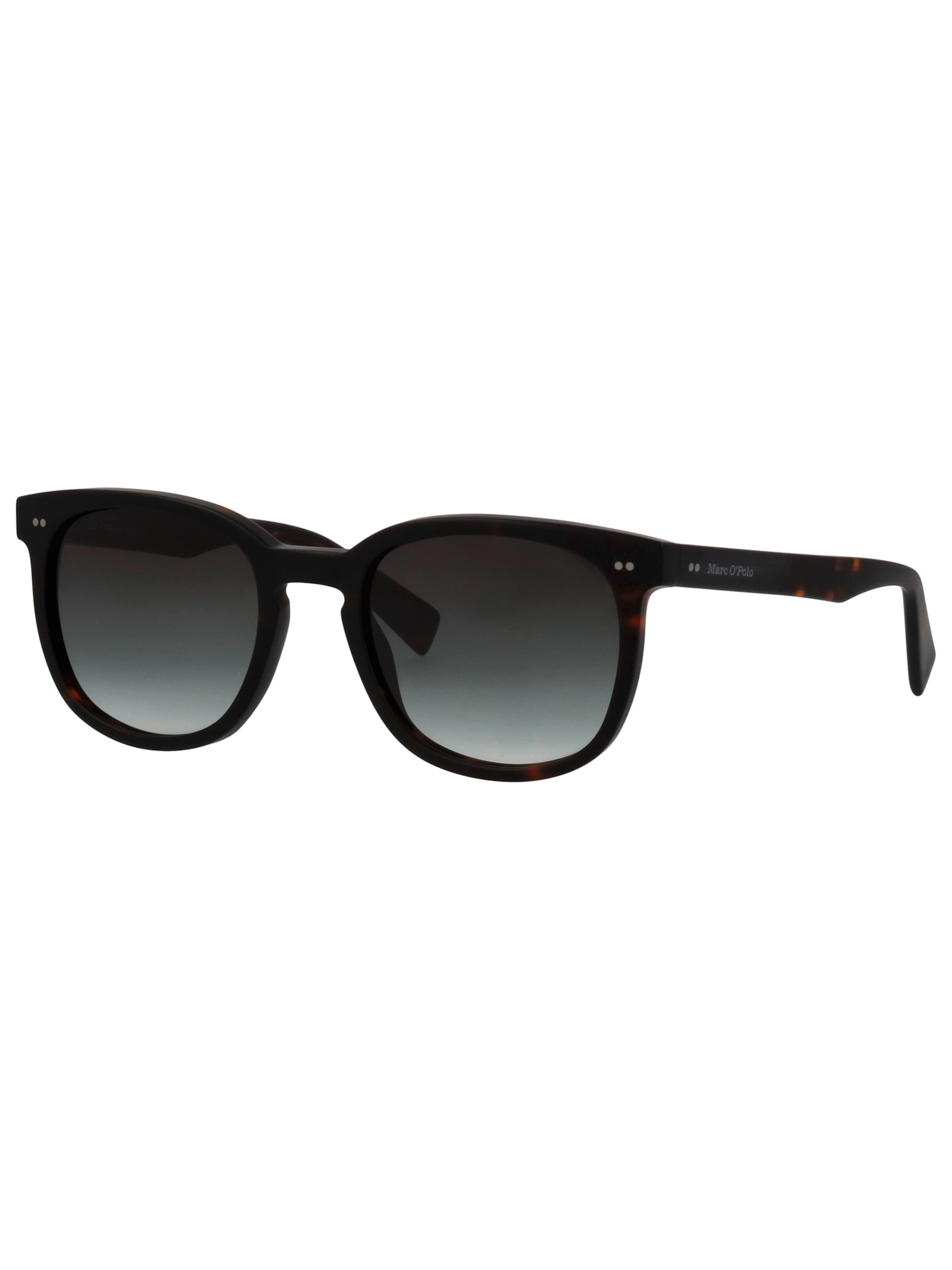 Marc O'Polo EYEWEAR Sonnenbrille‌‌‌‌‌‌‌‌ in Braun: Vorderseite