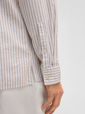 STRELLSON Regular fit Zakelijk overhemd 'Charly' in Wit