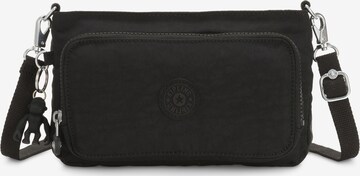 KIPLING - Mala de ombro 'Myrte' em preto: frente