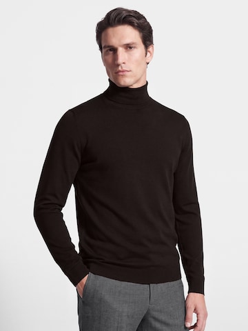 BENVENUTO Pullover Alberto in Braun: Vorderseite