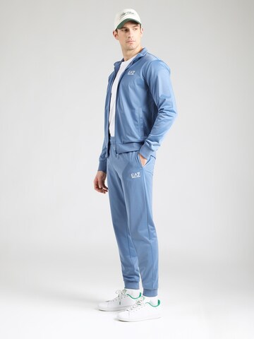 EA7 Emporio Armani Joggingpak in Blauw