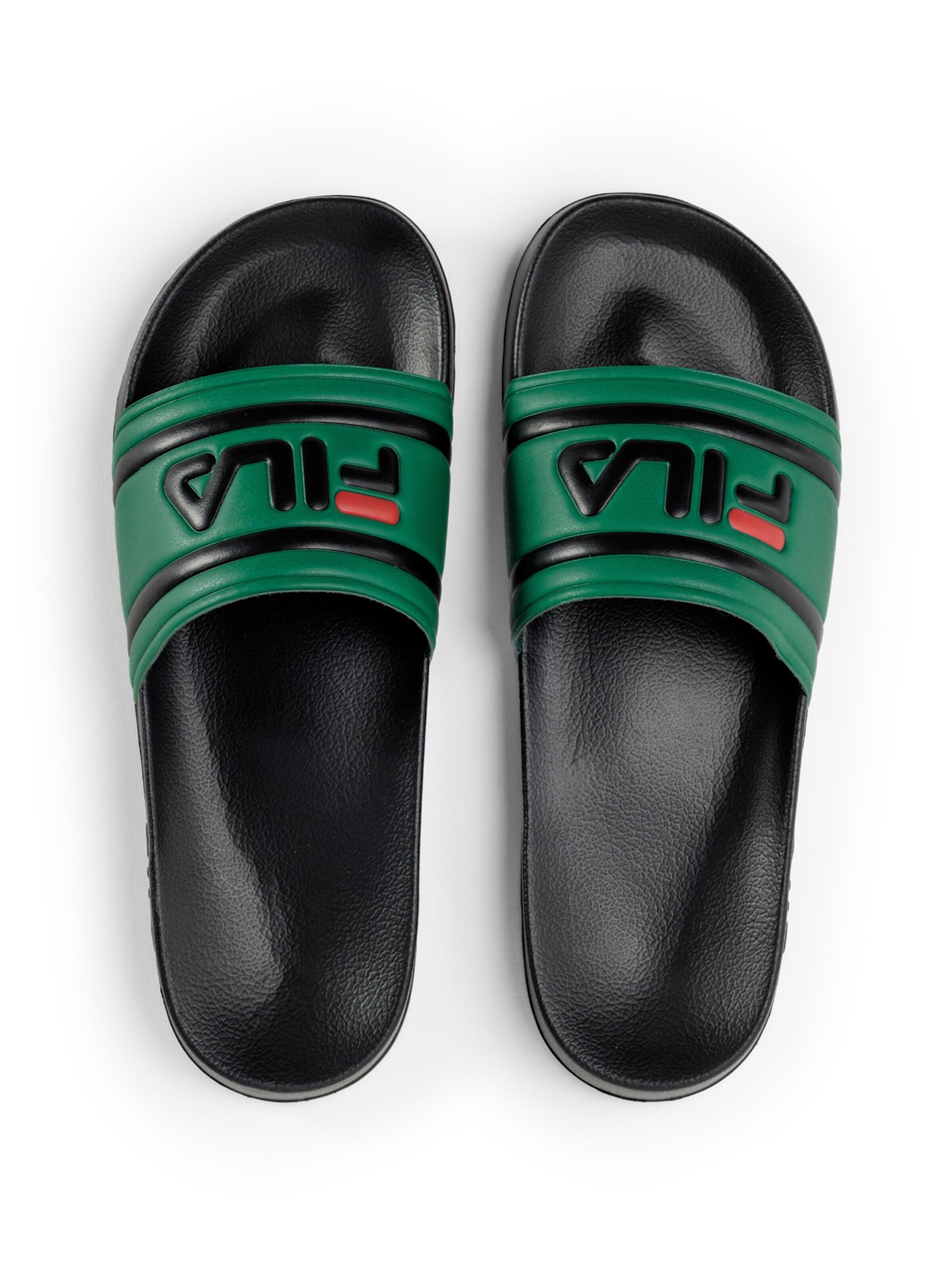 Ciabatta 'MORRO BAY slipper' di FILA in verde