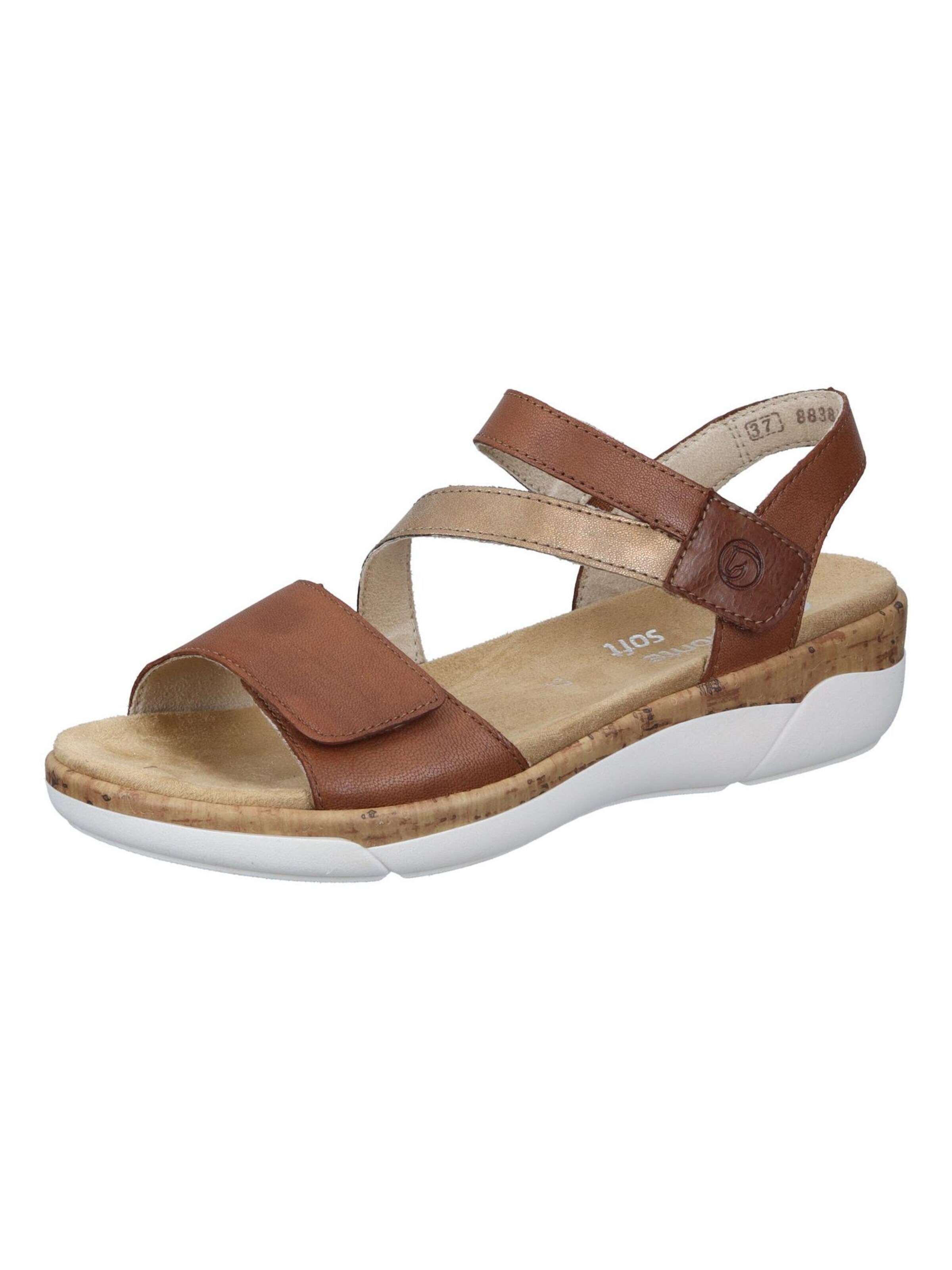 REMONTE Sandal in Brown: front