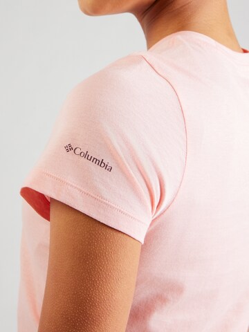 T-shirt fonctionnel 'Ruby Springs' COLUMBIA en rose