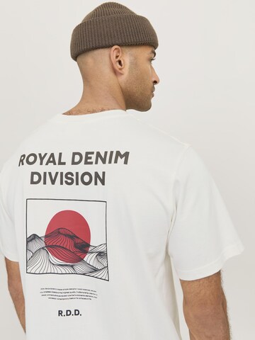 R.D.D. ROYAL DENIM DIVISION Shirt in Wit