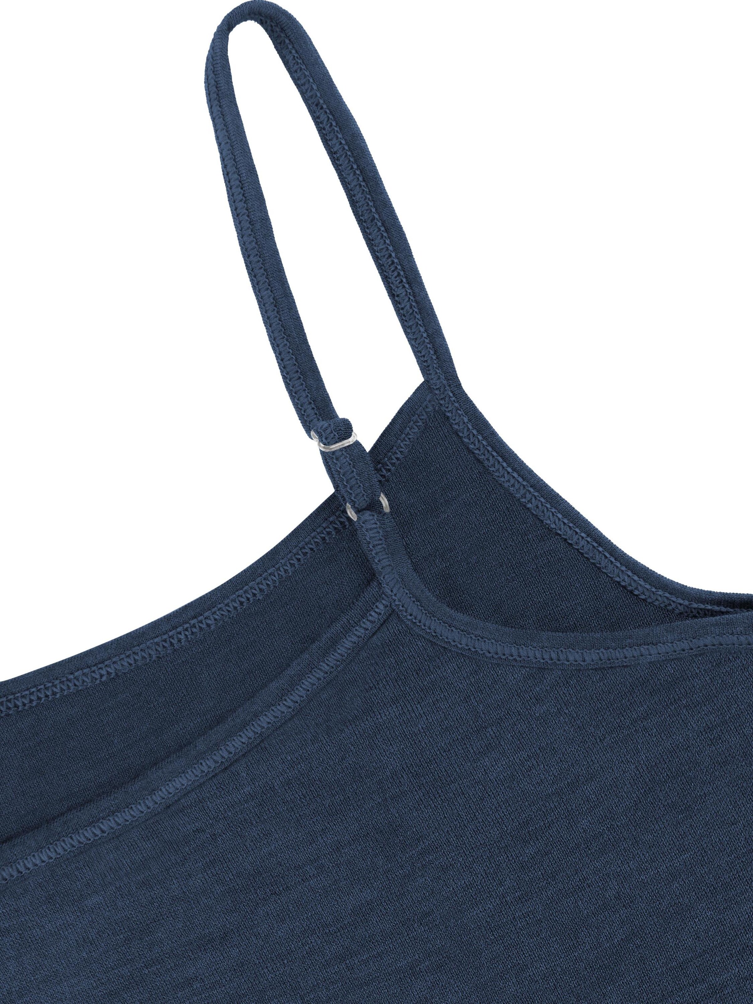 normani Undershirt ' ' in Blue