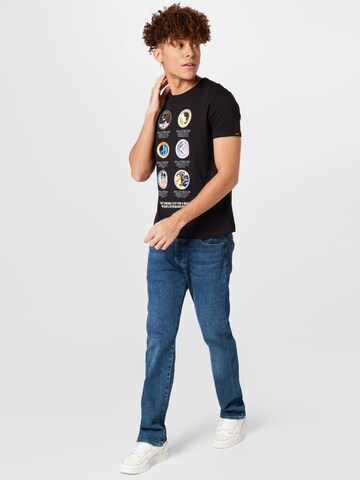 ALPHA INDUSTRIES Bluser & t-shirts 'Apollo Mission' i sort