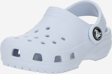 Crocs Open schoenen 'Classic' in Blauw: voorkant