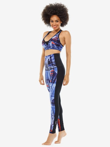 Winshape Slimfit Παντελόνι φόρμας 'HWL110' σε μπλε