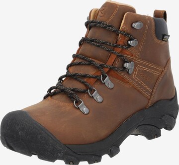 Boots 'Pyrenees 1004156' KEEN en marron : devant