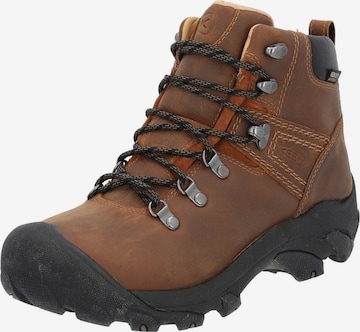 KEEN Boots 'Pyrenees 1004156' in Bruin: voorkant
