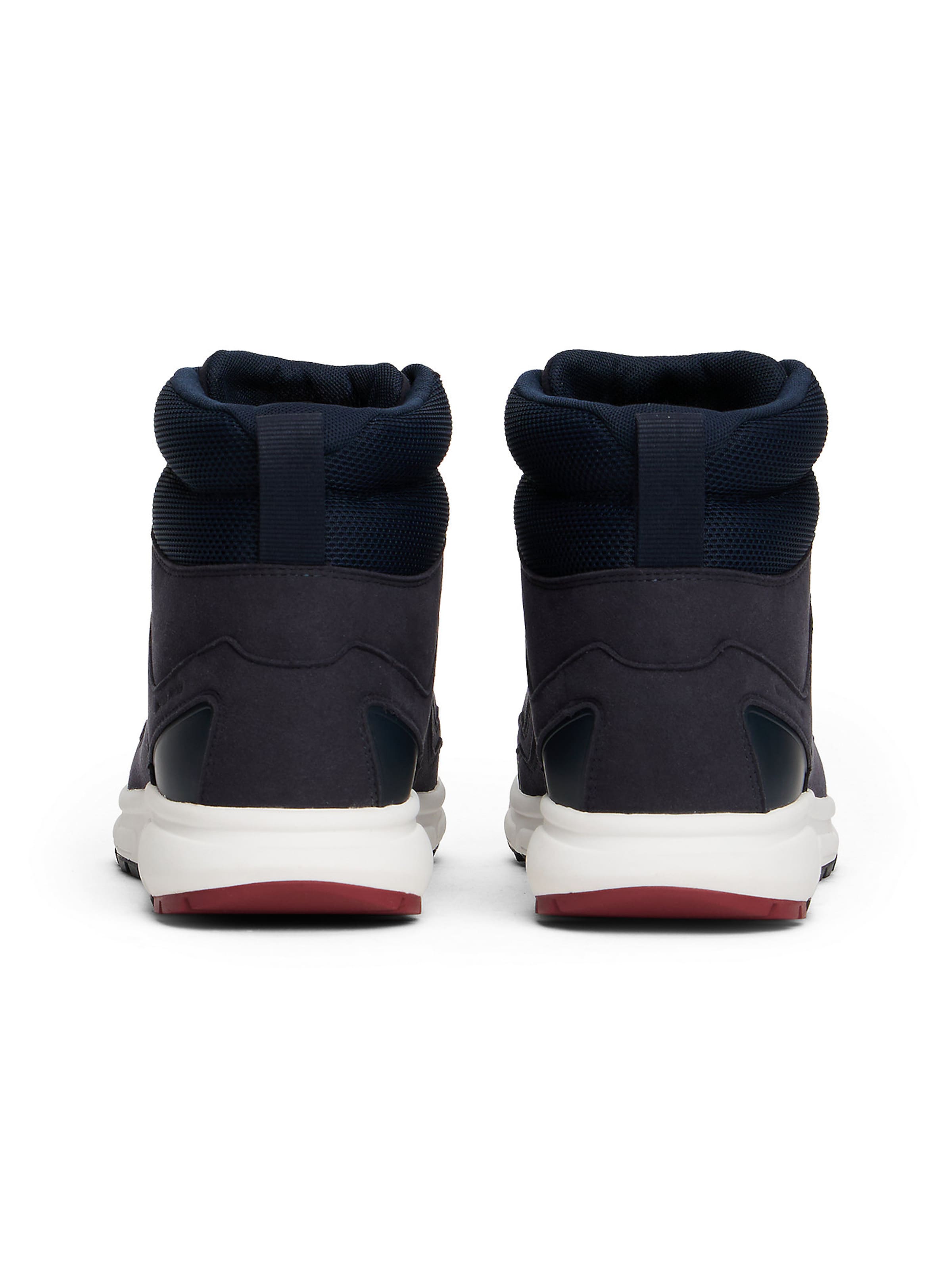 Bottines à lacets TOMMY HILFIGER en bleu