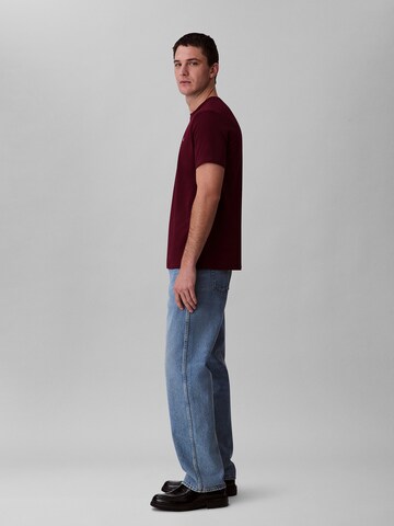 Calvin Klein Jeans Shirt in Red