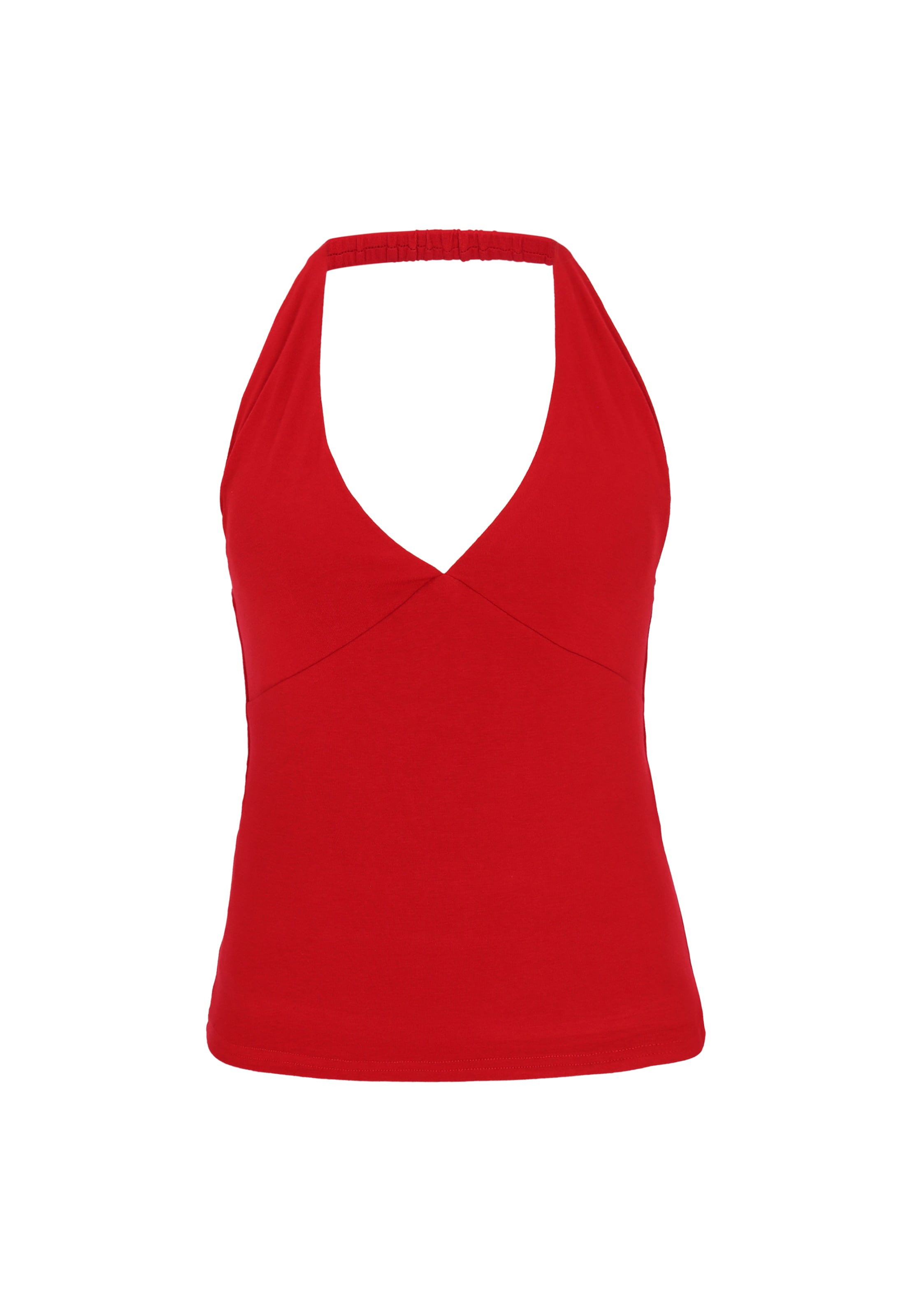 faina Top 'Festive' in Rood: voorkant