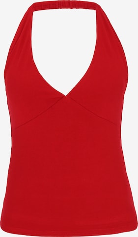 faina Top 'Festive' in Rood: voorkant