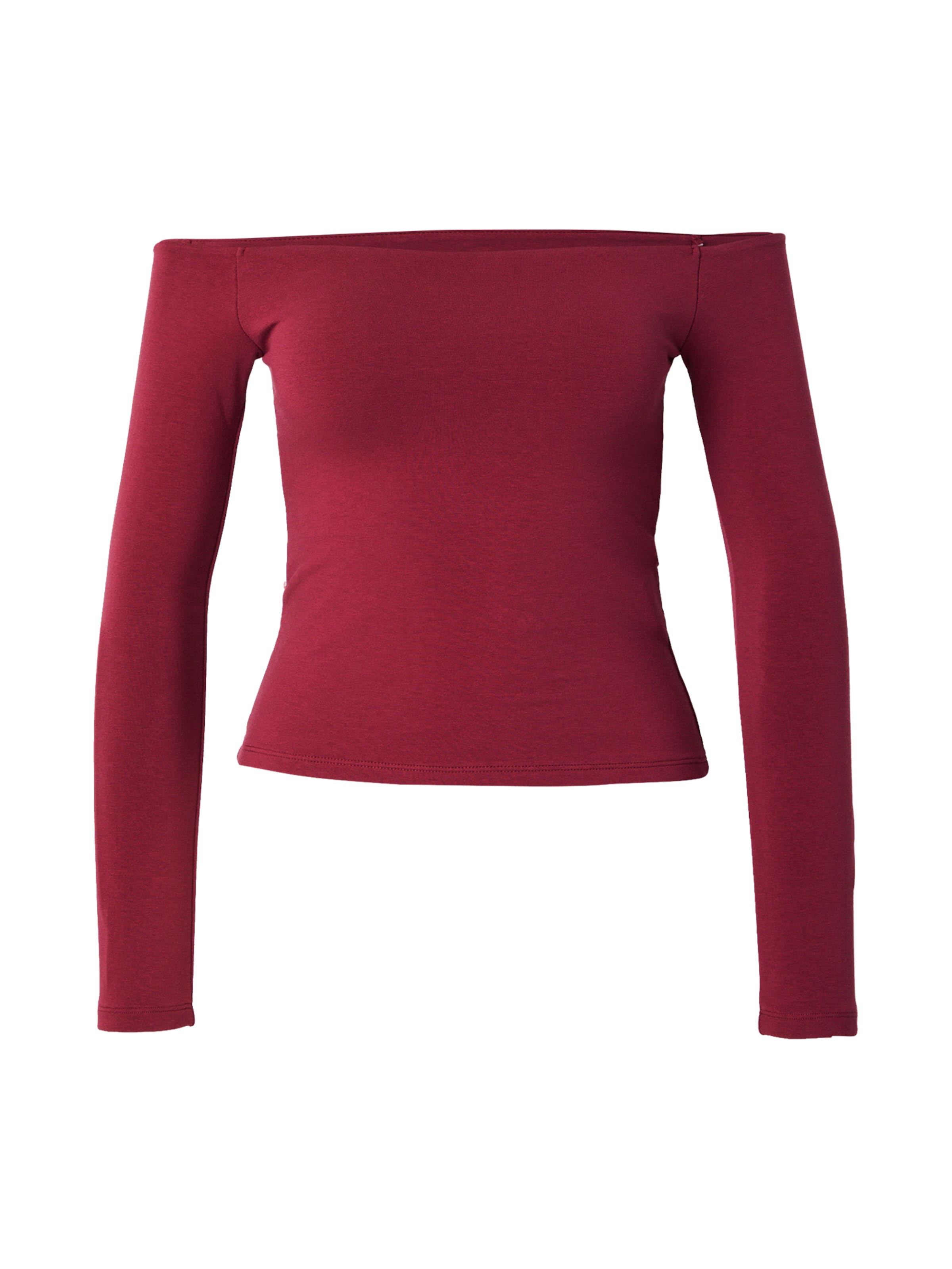 Abercrombie &amp; Fitch T-shirt i lila: framsida