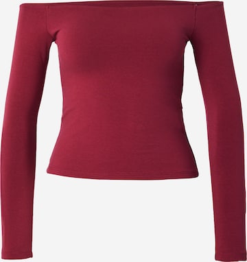 Abercrombie & FitchMajica - ljubičasta boja: prednji dio