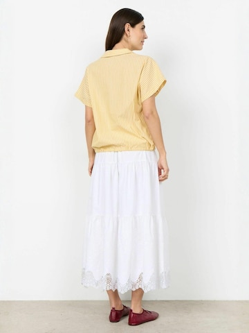 Soyaconcept - Camisa ' SC-FELICE ' em amarelo