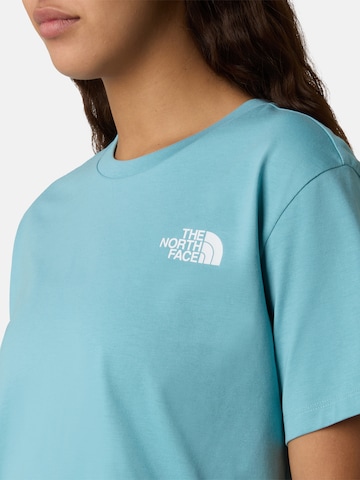 THE NORTH FACE Тениска 'Simple Dome' в синьо
