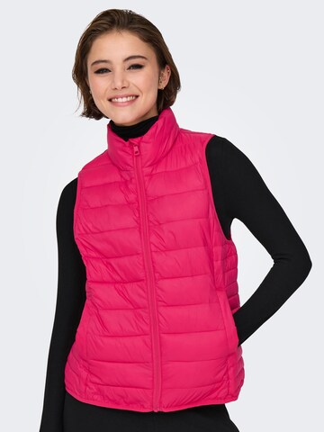 ONLY Vest 'ONLABBIE' i pink: forside