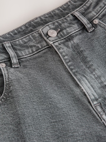 Slimfit Jeans de la Next pe gri