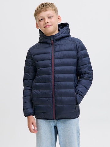 Jack & Jones Junior Vinterjakke i blå: forside