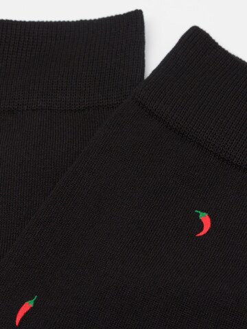 CALZEDONIA Socks in Black